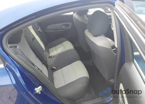 2012 Chevrolet Cruze Ls из США, поврежденный, VIN 1G1PC5SH7C7248420